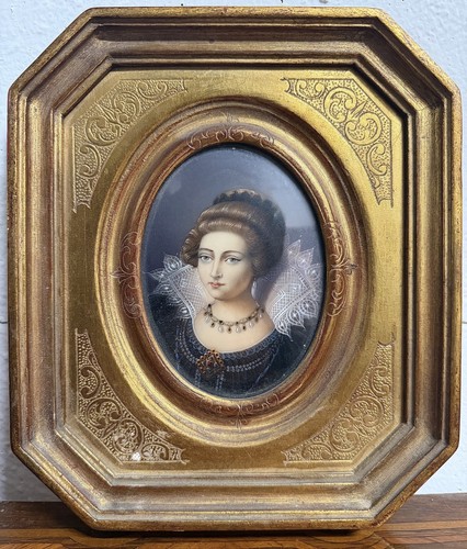 Miniatura antica firmata