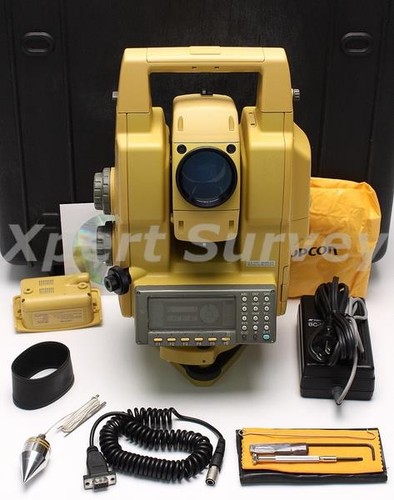 Topcon gts 815 stazione - topcon, totale