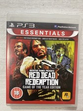PS3 RED DEAD REDEMPTION GOTY