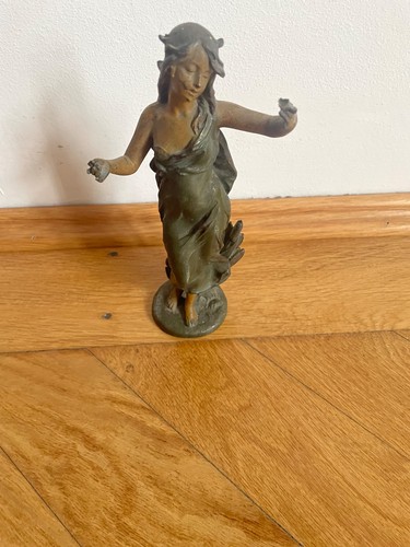 Scultura bronzo stile - scultura, in