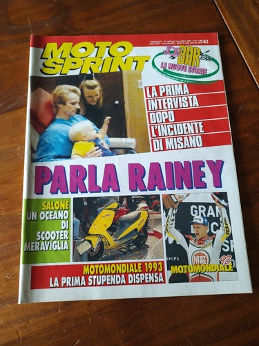 Motosprint anno 1993 in - motosprint,