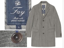 Cappotto uomo FAY L fatto a