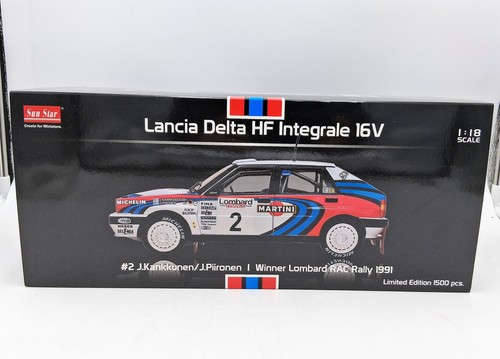 Die cast lancia delta - lancia,