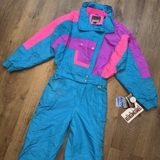 Tuta da sci anni 80 donna XL