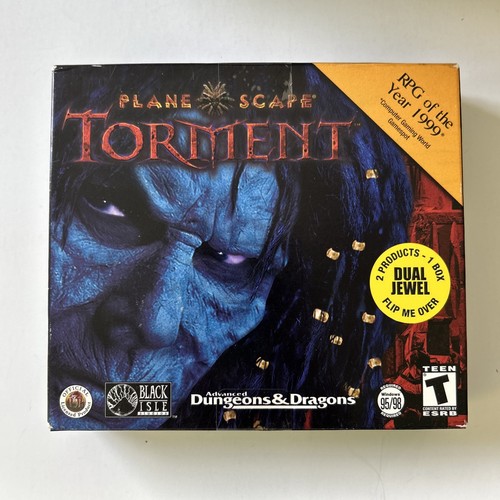 Planescape torment - torment, &