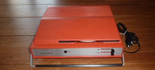 Mange disque portable - mange-disque, vintage
