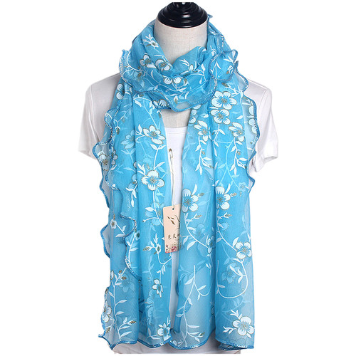 Sciarpa lunga donna - , floreale