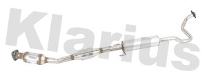 Catalizzatore klarius 322452 - catalizzatore,
