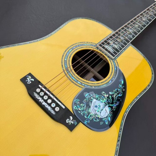 Chitarra acustica yellow d100 - yellow,