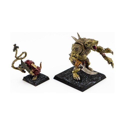 Whf skaven orco ratto in - ratto,