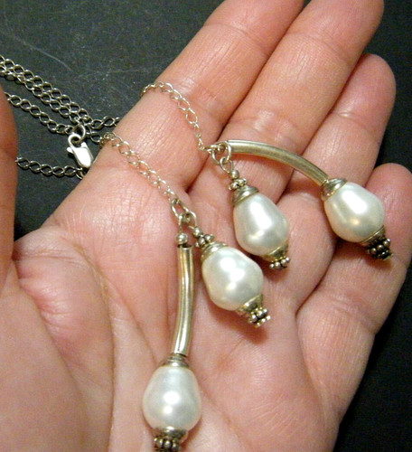 Collana allacciata vintage - collana,