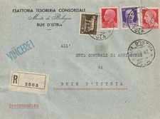 AFFRANCATURA QUADRICOLORE