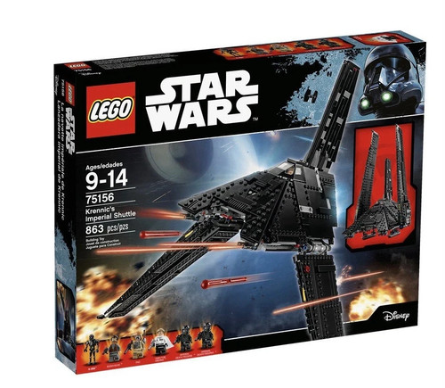 Lego star wars 75156 - star,