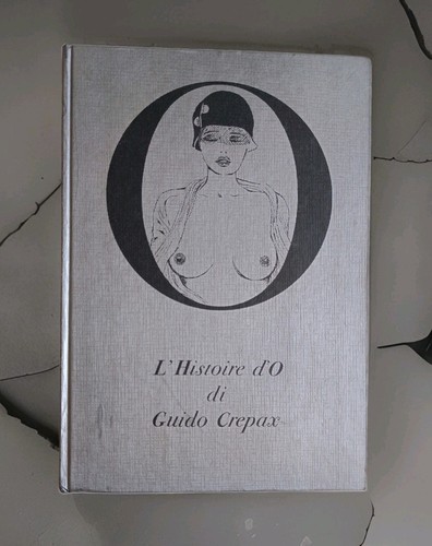 Crepax histoire o - d'o,