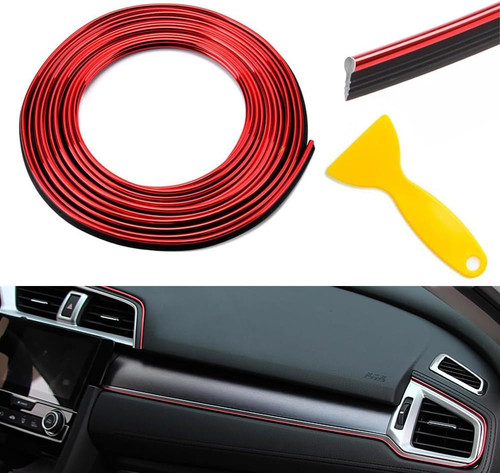 Striscia decorativa auto 10m - striscia,