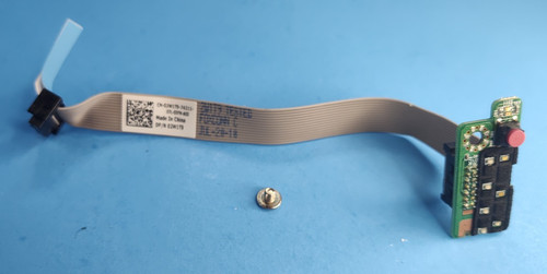 Scheda switch led pulsante - scheda, di