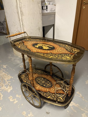 Carretto legno cavalli 6 - ,