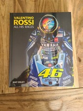 Valentino Rossi All His Races