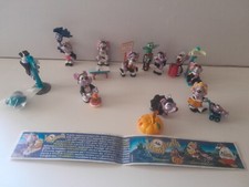 KINDER FERRERO SORPRESA 10 PERSONAGGI VAMPIRELLI VAMPIRI 2000 + CARTINA