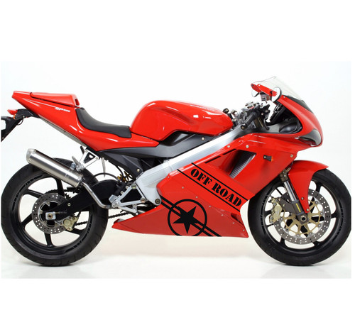 Set adesivi moto per cagiva - set,