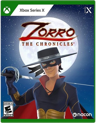 Zorro cronache xbox - zorro,