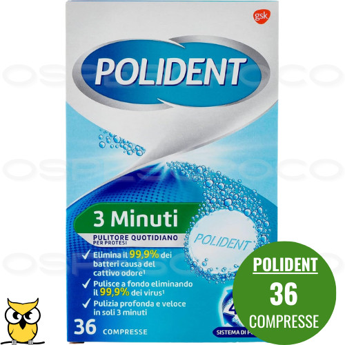 Polident minuti compresse - 3, in