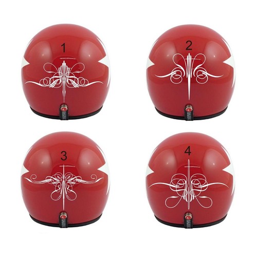 Adesivi stickers casco bandit - adesivi,