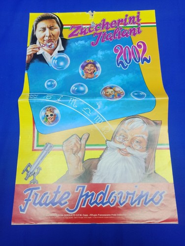 Frate indovino calendario - indovino,