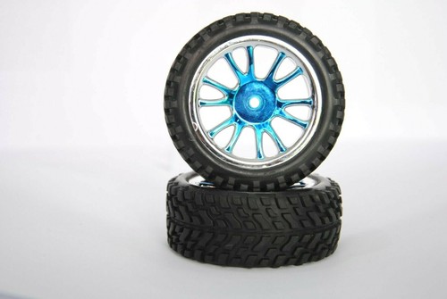 Ruote off road complete - complete, 1/16