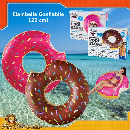 Ciambella gonfiabile - ciambella,