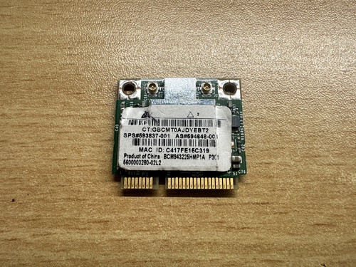Scheda pcb wifi broadcom - wifi,