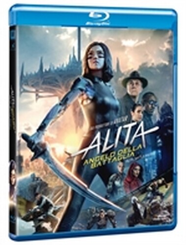 Alita angelo della battaglia - alita,