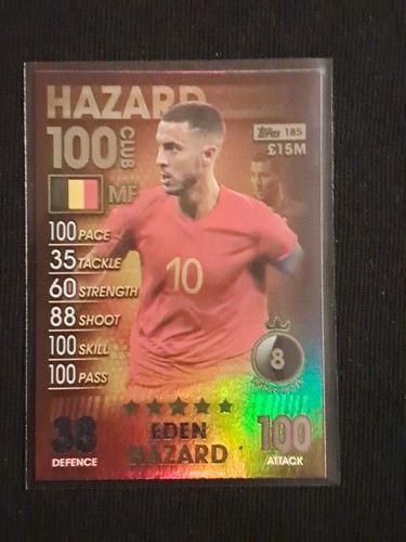 Carte topps match - carte, attax
