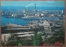 Genova panorama del - porto, e