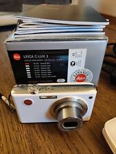 macchina fotografica Leica C-lux 3 Usata Colore Bianco