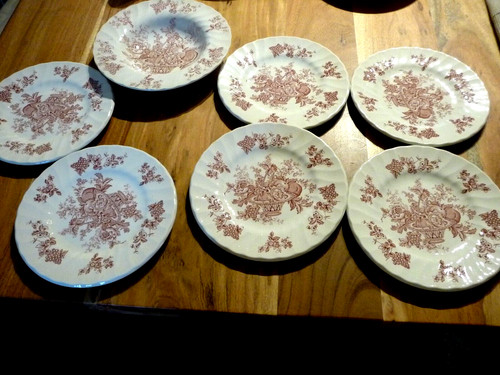 Lot assiettes myott - de,