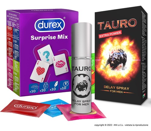 Preservativi durex surprisemix - preservativi,