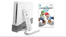 Nintendo Wii Console Con MarioKart-USB  Gioco Originale completa