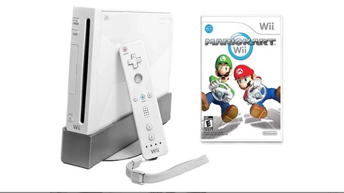 Nintendo wii console con - nintendo,