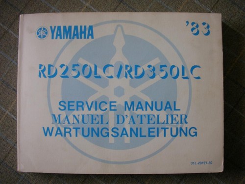 Yamaha rd350 ypvs - rd350, lc