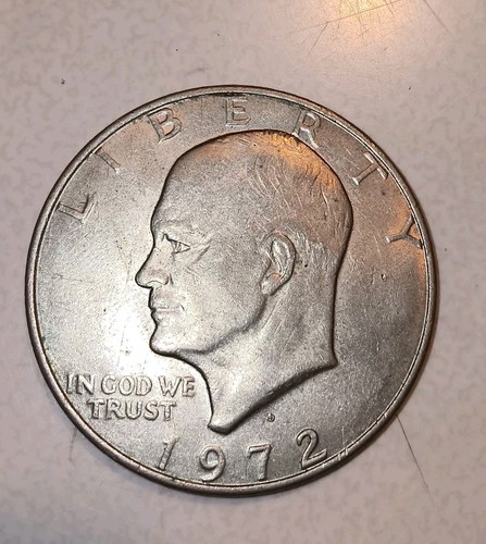 Moneta dollaro 1972 - moneta, un
