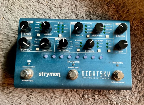 Strymon nightsky - strymon,