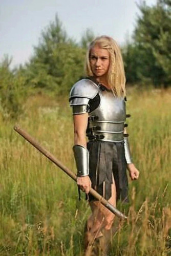 Tuta intera dama acciaio - intera, in