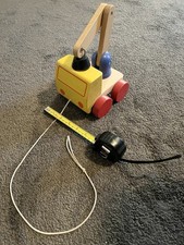 Camion in legno stile vintage