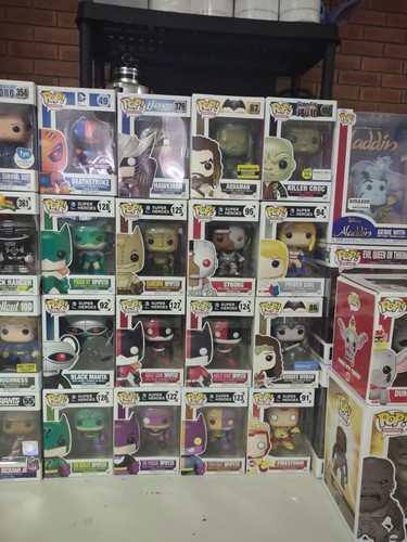 Funko pop personaggi dc - personaggi,