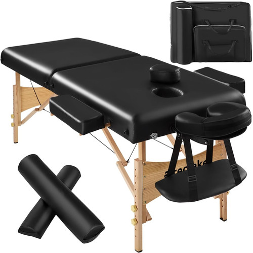 Set lettino massaggio zone - lettino, 2