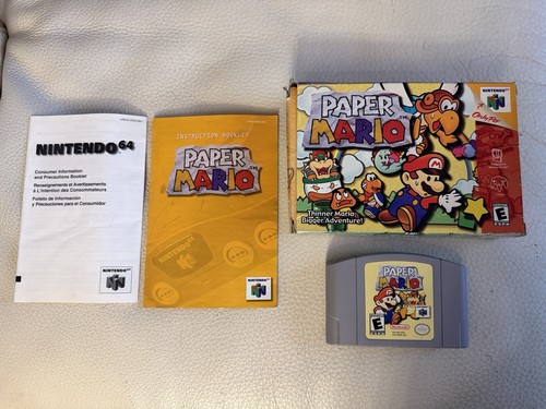 Paper mario - mario, (nintendo