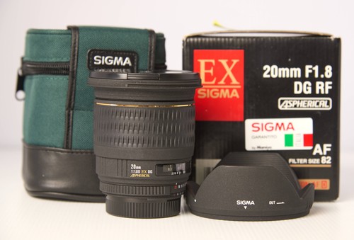 Sigma usato lens 20mm - 20mm, 1.8
