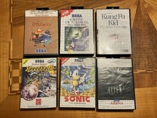6 giochi Sega Master System