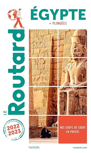 Guide routard egypte - du,